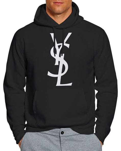 saint laurent men hoodie etsy.